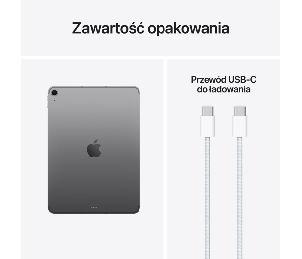 Apple iPad Air 11" M4 256GB 5G gwiezdna szarość - 1505856 - zdjęcie 10